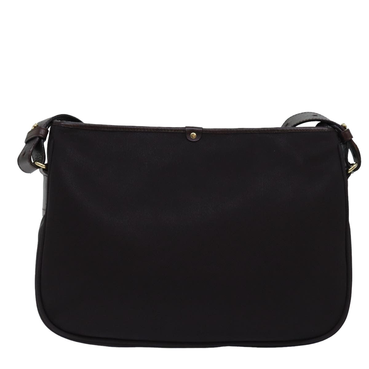 Burberry Brand Canvas Brown Shoulder Bag Style 7