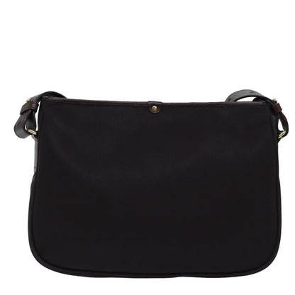 Burberry Brand Canvas Brown Shoulder Bag Style 7