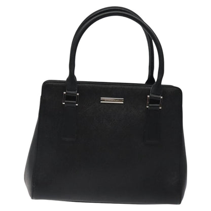 Burberry - Black Leather Handbag ( )