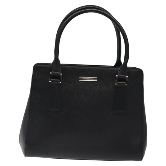 Burberry - Black Leather Handbag ( )