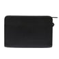 Burberry Brand Leather Black Clutch Bag Style 12