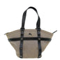 Burberry Label Brand Canvas Blue Handbag Style 5