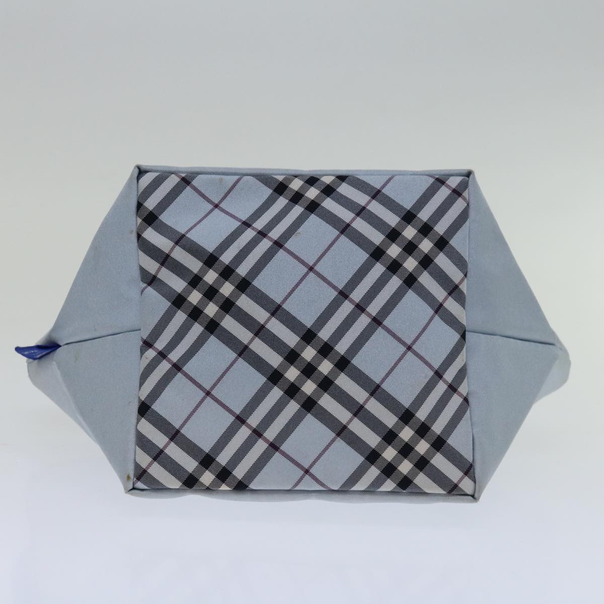 Burberry Label Brand Blue Handbag Style 5