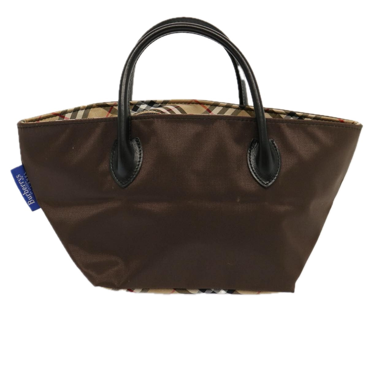 Luxury Burberry Nova Check Tote
