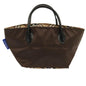 Luxury Burberry Nova Check Tote