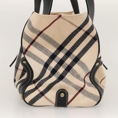 Burberry Blue Label Beige Canvas Tote Bag ( )
