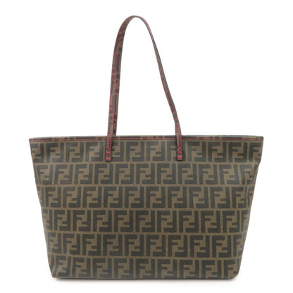 FENDI Zucca PVC Tote Bag Shoulder Bag Brown 8BH185-UZD Rovelle Bags