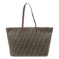 FENDI Zucca PVC Tote Bag Shoulder Bag Brown 8BH185-UZD Rovelle Bags