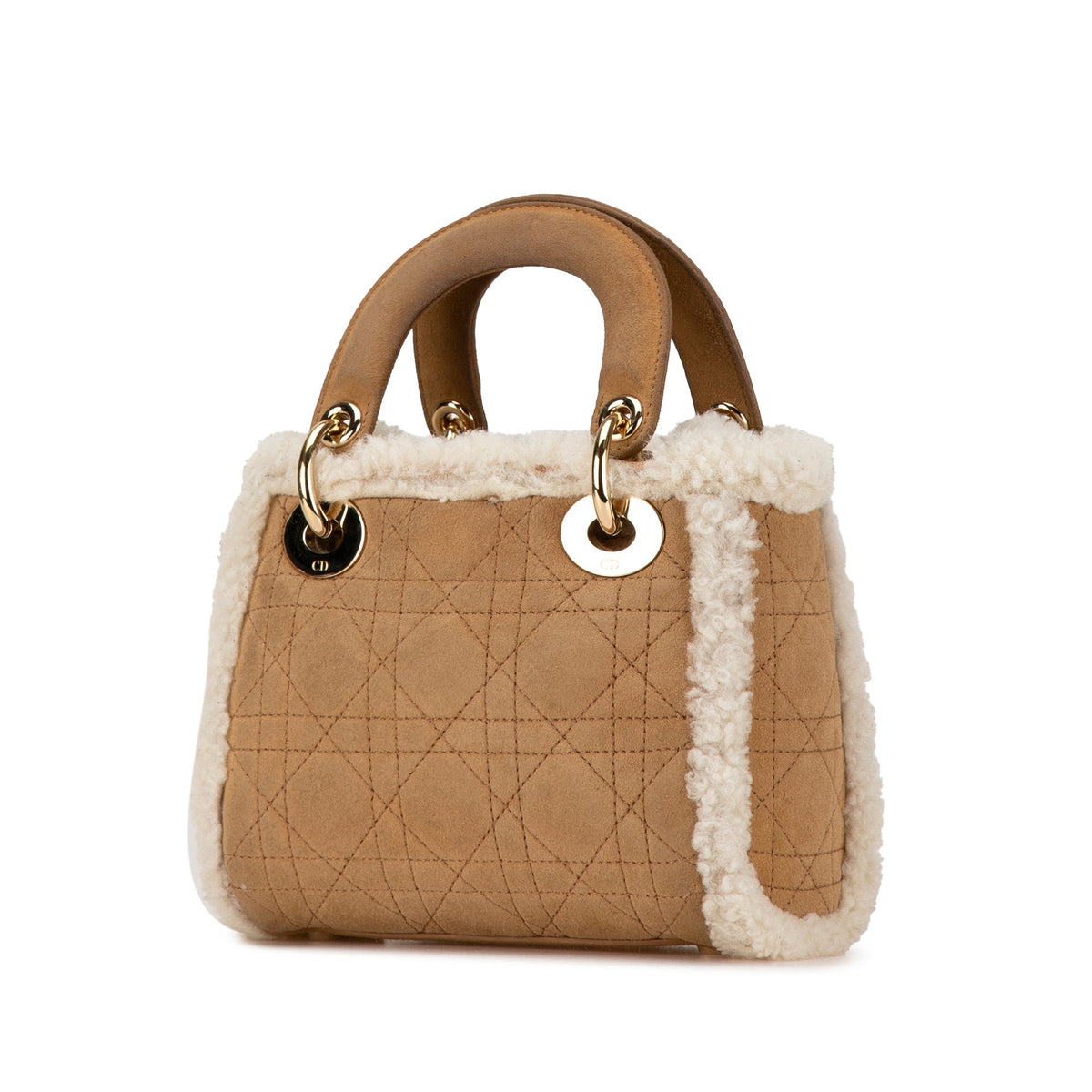 Dior Lady Dior Quilted Leather Shoulder Bag Rovelle Bags