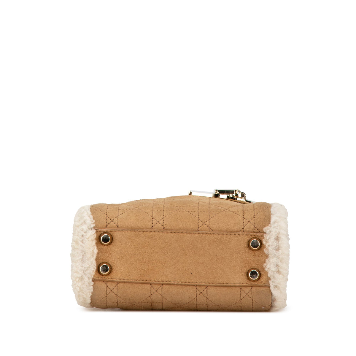 Dior Lady Dior Quilted Leather Shoulder Bag Rovelle Bags