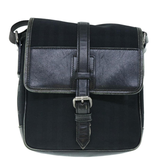 Burberry Brand Leather Black Shoulder Bag Style 4