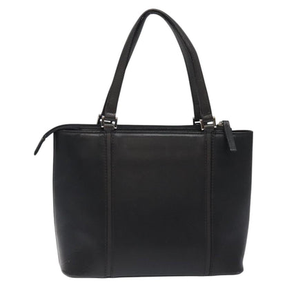 Burberry Black Leather Handbag ( )