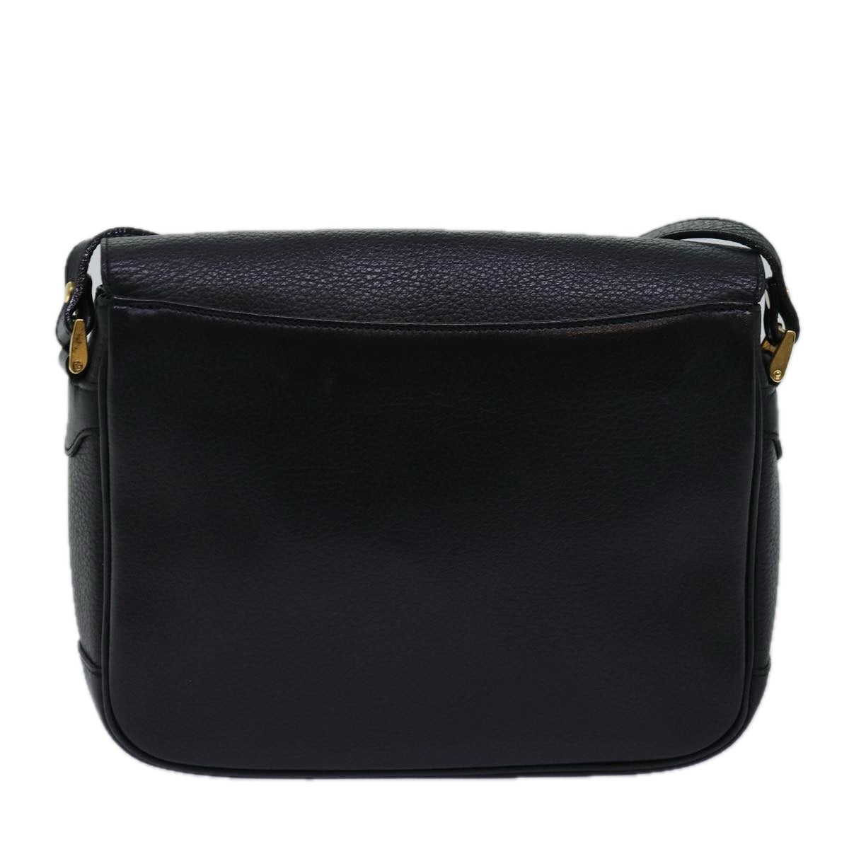 Burberry Nova Brand Leather Black Shoulder Bag Style 7