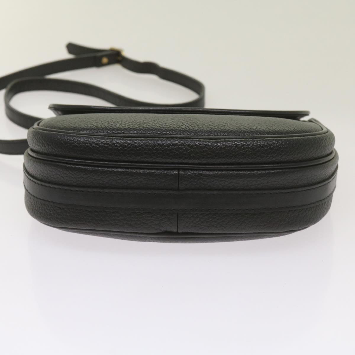 Burberry Brand Leather Black Shoulder Bag Style 3