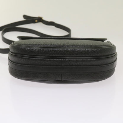 Burberry Brand Leather Black Shoulder Bag Style 3