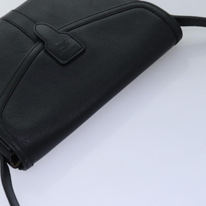 Burberry Brand Leather Black Shoulder Bag Style 2