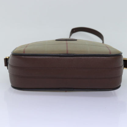 Burberry Brand Canvas White Shoulder Bag Style 21