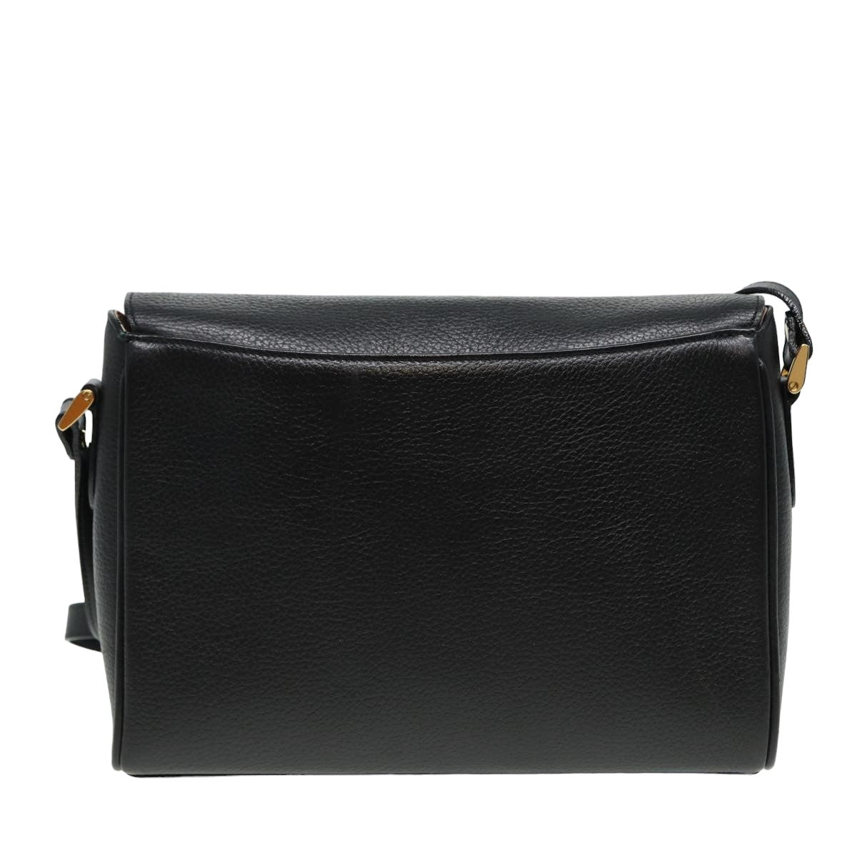 Burberry Brand Leather Black Shoulder Bag Style 19