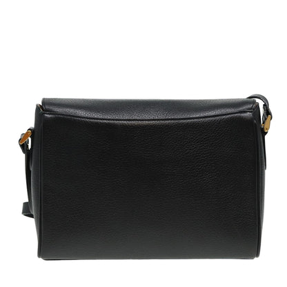 Burberry Brand Leather Black Shoulder Bag Style 19