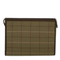 Burberry Brand Canvas Green Clutch Bag Style 4
