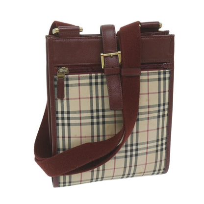 Burberry Brand Canvas White Shoulder Bag Style 4