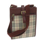 Burberry Brand Canvas White Shoulder Bag Style 4