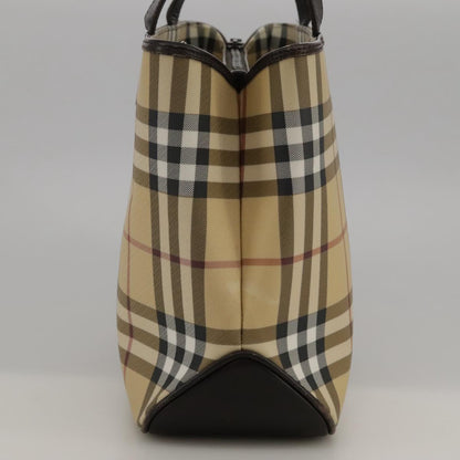 Burberry Beige Canvas Handbag ( )