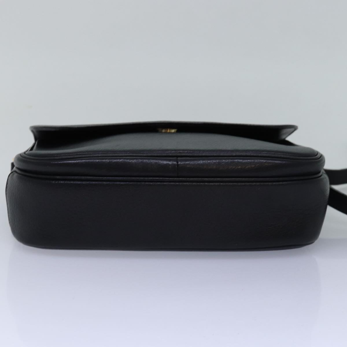 Burberry Nova Brand Leather Black Shoulder Bag Style 7