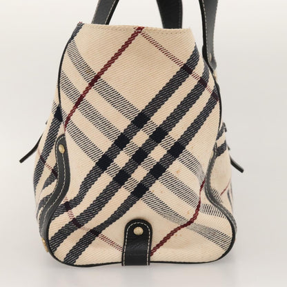 Burberry Blue Label Beige Canvas Tote Bag ( )