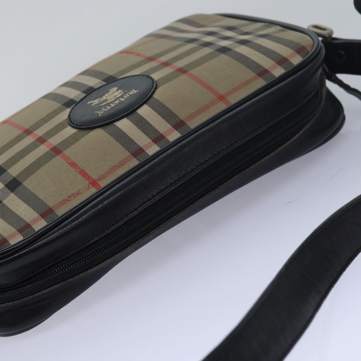Burberry Nova Brand Canvas White Shoulder Bag Style 49