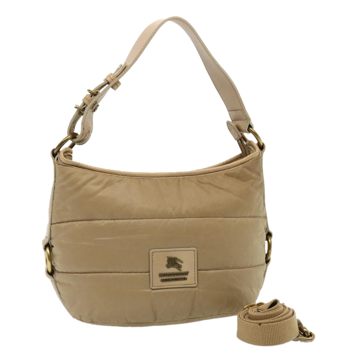 Burberry Brand White Shoulder Bag Style 5