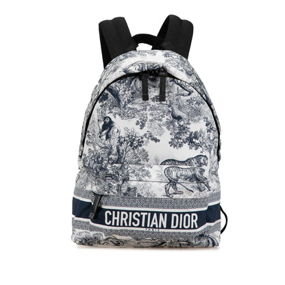 Dior Nylon Backpack Rovelle Bags