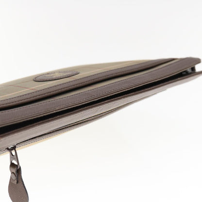 Burberry Brand White Clutch Bag Style 3
