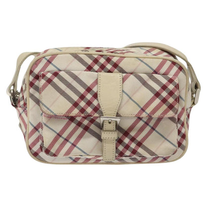 Burberry Blue Label Beige Nylon Shoulder Bag ( )