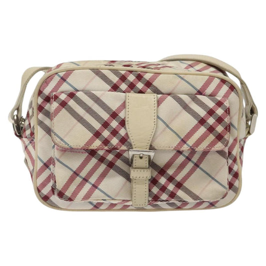 Burberry Blue Label Beige Nylon Shoulder Bag ( )