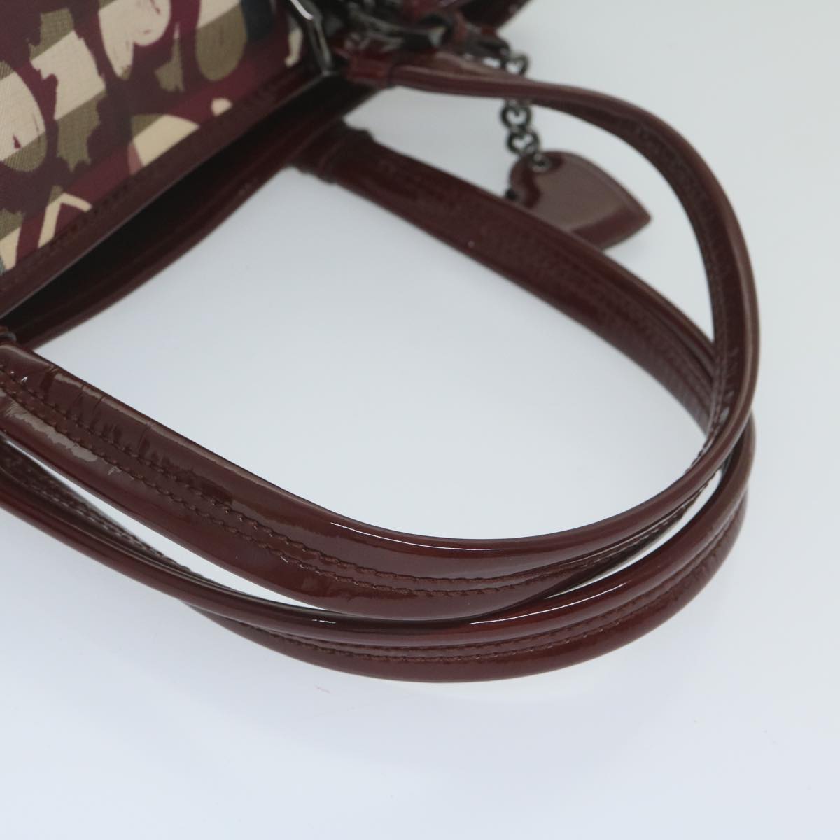 Burberry Nova Brand Canvas Red Tote Bag