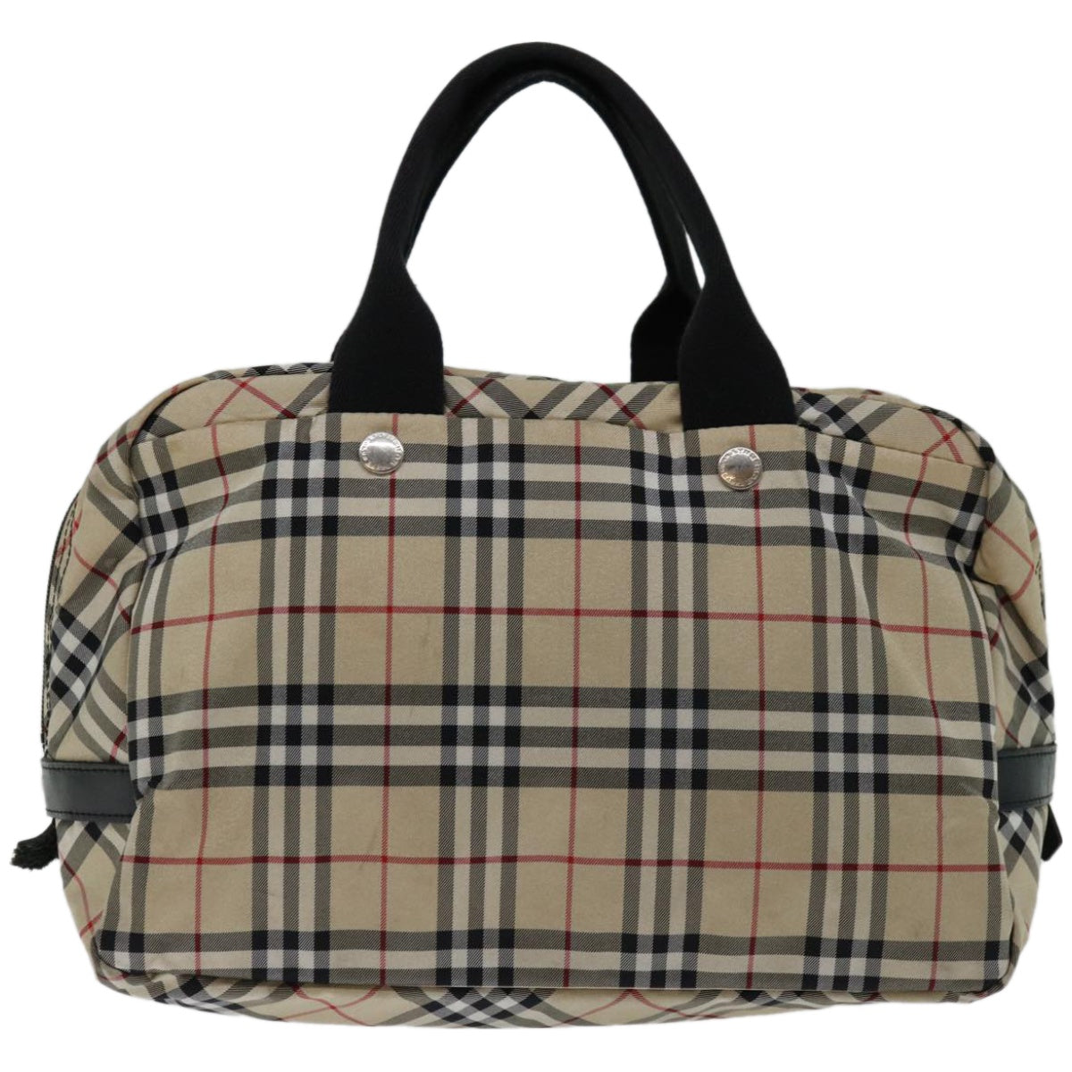 Burberry Label Brand Blue Handbag Style 4