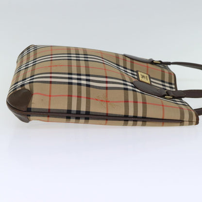 Burberry Nova Brand Canvas White Tote Bag Style 2
