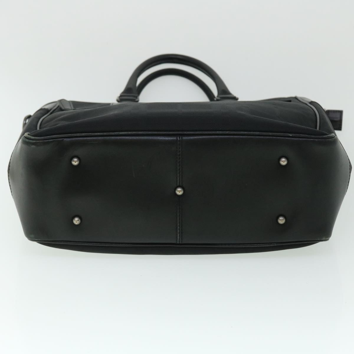 Burberry Backpack Brand Canvas Black
