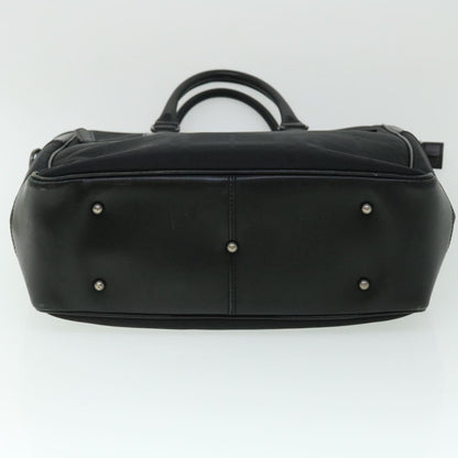 Burberry Backpack Brand Canvas Black