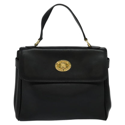 Burberry Black Leather Handbag ( )