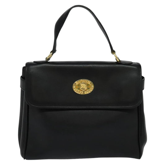 Burberry Black Leather Handbag ( )