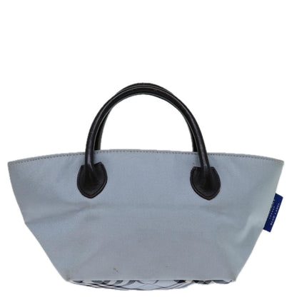 Burberry Label Brand Blue Handbag Style 5