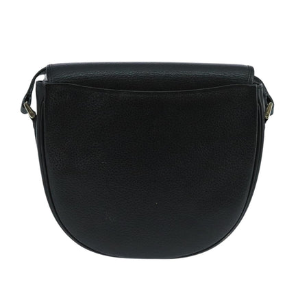 Burberry Black Leather Shoulder Bag ( )