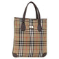 Luxury Burberry Nova Check Tote