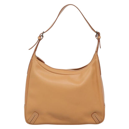 Burberry Nova Check Beige Leather Shoulder Bag ( )