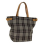 Luxury Burberry Nova Check Tote