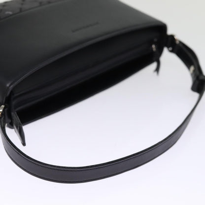 Burberry Black Leather Handbag ( )