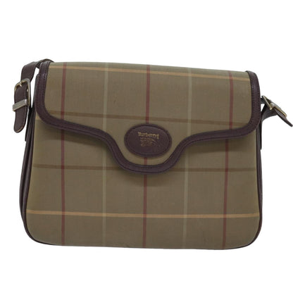 Burberry Nova Brand Canvas White Shoulder Bag Style 3