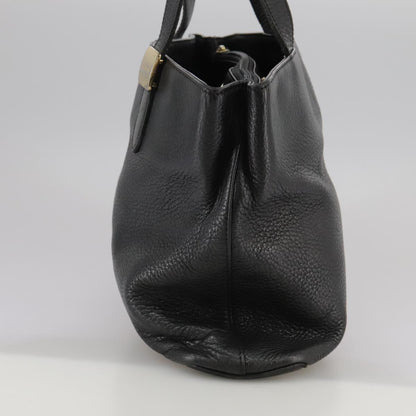 Burberry Black Leather Handbag ( )